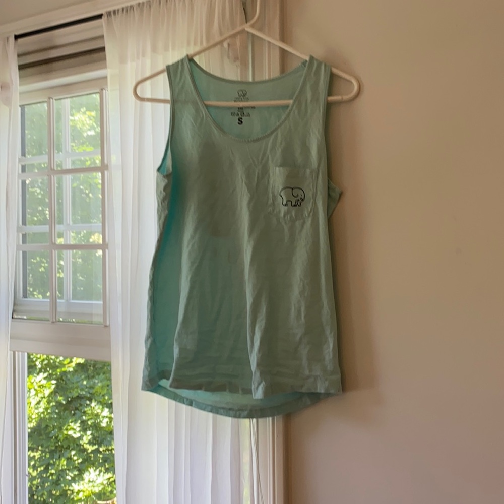 Ivory Ella tank top